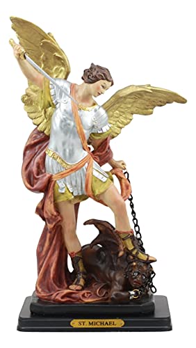 Mua Ebros Large Archangel Saint Michael Slaying Lucifer Satan Statue 14 ...