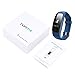 Fitness Tracker with Heart Rate Monitor, Runme Activity Tracker Smart Watch with Sleep Monitor, IP67 Water Resistant Walking Pedometer Band with Call/SMS Remind for iOS/Android Smartphone