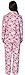 Leisureland Women's Cotton Flannel Long Sleeve Pajama Set, PJs Sleepwear