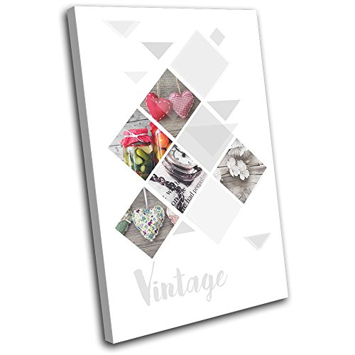 - Vintage Shabby Chic Retro Love - shabby chic wall art