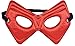 Little Pretends Reversible Hero Mask (Red/Black)