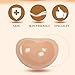 Dolloly Self Adhesive Bras Reusable Invisible Strapless Push Up Bra with Drawstring (One Size, Beige)