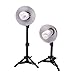 Fovitec StudioPRO Table Top Retail Lighting Tent  Backgrounds, Display Table, Lights Kit