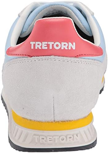 tretorn rawlins 2 sneakers in lemon suede