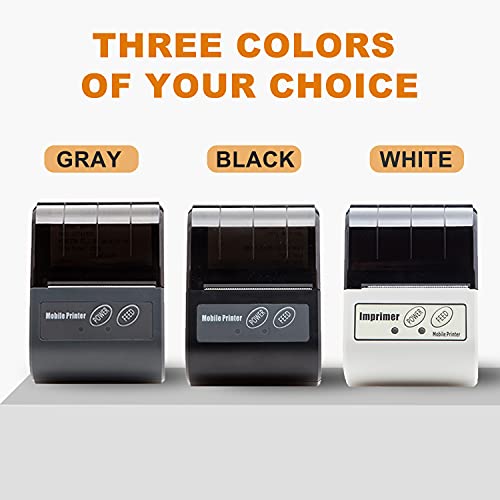 Rongta Mobile Bluetooth Receipt POS Printer Mini Portable Direct