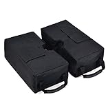 QP Outdoor Detachable Umbrella Base Weight - 2 Piece, 18