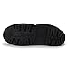 Susanny Suede Flat Platform Sneaker Shoes Plus Velvet Winter Women's Lace Up Black Cotton Snow Boots 8.5 B (M) US