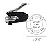 New York Notary Seal Embosser, Desk Model, 1-5/8