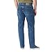 Wrangler Men's Regular Fit Comfort Flex Waist Jean, Blue Ocean, 34x29