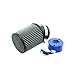 XLYZE Air Filter & Adapter Kit For Predator 301cc 420cc GX340 GX390 Golf Cart Mud Boats Racing Lawnmower Minibike (Blue)