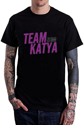 Men's Team Katya shirt M Black Short Sleeves