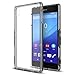 Spigen Ultra Hybrid Sony Xperia Z3+ Case with Air Cushion Technology and Hybrid Drop Protection for Sony Xperia Z3+ 2015 - Space Clear