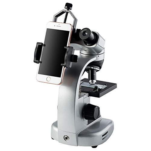 LAKWAR Cell Phone Mount for Scope 360°Rotatable Universal Cell Phone Adapter Mount Work with Binoculars, Microscope,Spotting Scope, and Astronomical Telescope, for iPhone, Samsung, LG, Sony Etc