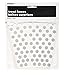 Silver Dots Treat Boxes (Pack of 8) - Elegant Paper Party Favor Containers - Perfect For Celebrations & Gifts