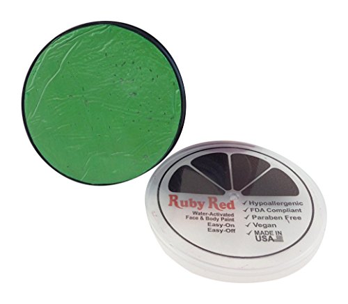 Ruby Red Paint Face Paint, 18 ML - Lime