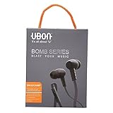UBON Dolby Sound Bomb Series Audio Bass In-ear Earphone/Headphone with Mic With Heart Shape Keychain