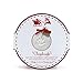 Child to Cherish Glitter Baby Handprint First Christmas Ornament Kit with Wooden Ring