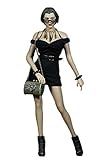1/6 Handmade Short Dress for Phicen Female Body Hot Toys