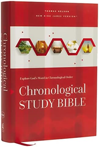 New Chronological Bible In Large Print KJV (Kroeze Brothers World