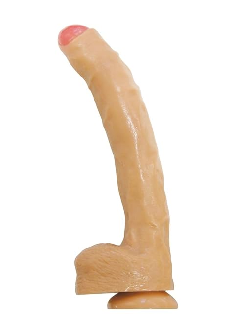 Falcon Supercock - Boomer Banks - realistischer Dildo mit Hoden - 30 cm lang, haut, 1 Stück