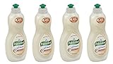 Palmolive Ultra Concentrated Soft Touch Dish Liquid, Coconut Butter, 10 Ounce, (Pack of 4)