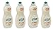 Palmolive Ultra Concentrated Soft Touch Dish Liquid, Coconut Butter, 10 Ounce, (Pack of 4)