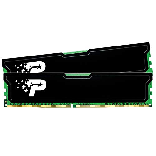 Patriot Memory Signature DDR3 16GB (2 x 8GB CL11 PC3-12800 (1600MHz) CAS 11 DIMM Kit with Heatshield