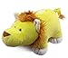 Puzzled Plush Lion Huggie Bank
