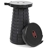 Yousnerc Portable Retractable Folding Stools Collapsable Telescoping Travel Seat Stool Outdoor Travel Camping Fishing Garden Folding Stools