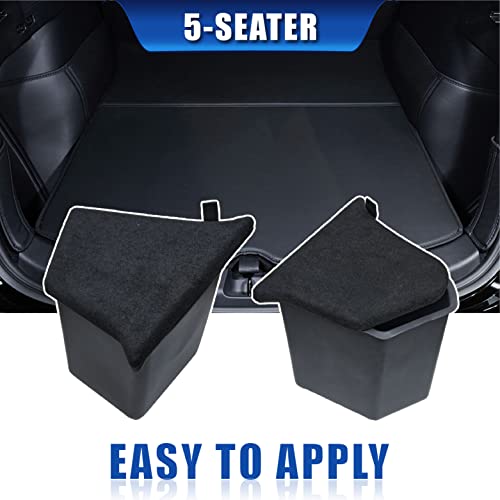 OtriFowd 2022 2023 Latest Version Tesla Model Y Rear Trunk Organizer