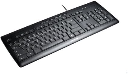 Cherry eVolution STREAM XT Corded MultiMedia Keyboard, G85-23100EU-2 ...