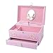 Ballerina Music Jewelry Box with Melody is 