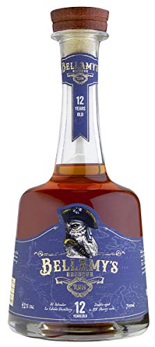BELLAMY'S RESERVE RUM 12 Years Old El Salvador, La Cabaña Distillery (1x700ml) – Bild 3