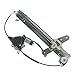 YHTAUTO Front Passenger Side Power Window Regulator with 2-Pin Motor Assembly for Lincoln Town Car 1998-2011 Sedan/Limousine