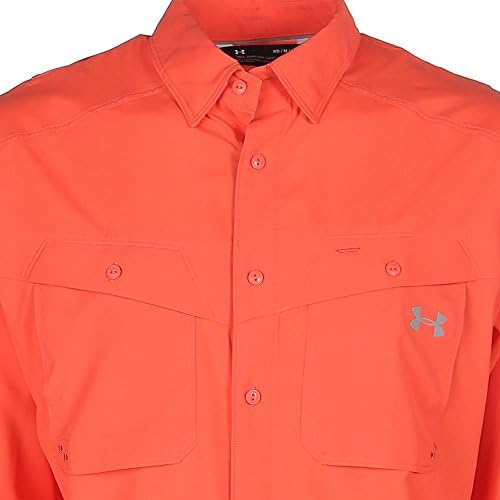 under armour button up fishing shirts