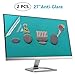 (2 PACK) 27 Inch Anti Glare Screen Protector for 27” Widescreen Monitor Display 16:9/Matte Screen Guard (Size: 23.43 inch*13.15 inch)