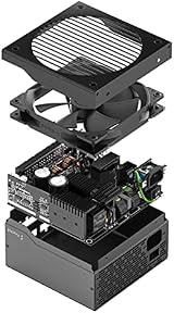 Fractal Design Ion+ 2 Platinum 860W Modular ATX Power Supply 80 PLUS Platinum view 14