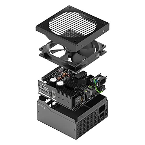 Fractal Design Ion+ 2 Platinum 860W 80 Plus Platinum Certified 860W Full Modular Compact Atx Power Supply - View 14