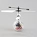 LESHP RC Toy, RC Flying Ball, RC infrared Induction Helicopter Ball Built-in Shinning LED Lighting for Kids, Teenagers Colorful Flyings for Kid's Toy