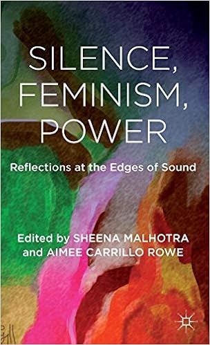 Amazon Com Silence Feminism Power Reflections At The Edges Of Sound 9781137002365 Sheena Malhotra Aimee Carrillo Rowe Books