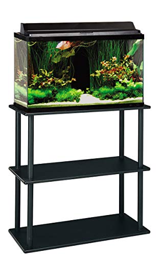 Aquatic Fundamentals AMZ-12201 Aquarium Stand, 20 Gallon, Black