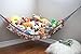 MiniOwls Toy Hammock Organizer Plush Toy Storage for Baby/Nursery or Bed Room. Fits All Décor. Corner Wall Display Shelf. Fits 30-40 Teddies (Gray, X-Large)