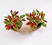 The Best Buy 2 of Dollhouse Miniature Christmas /Poinsettia Tree in Terracotta Pot 1:12 Scale