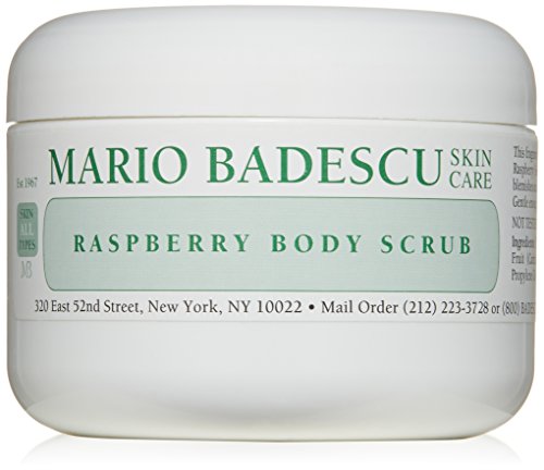 Mario Badescu Raspberry Body Scrub, 8 oz.