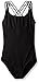 Capezio Girls' Big Girls' Harmony Leotard, Black, Large