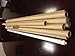 MegaUniversal - Brightest 18W 4-Feet T8 LED Tube Lights, Frosted Cover, 60W Fluorescent Tube Replacement (1-Pack, Cool White)