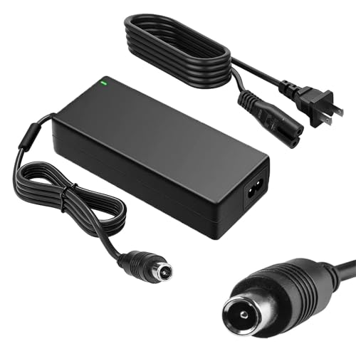 42V 2Amp Charger for Segway ES1 ES1L ES2 ES4 E22 E25 F20 F30 F40 Plus/MAX G30LP, Xiaomi M365, Pro/Pro2 Lime, Lime-S, Bird, Aovo pro/Aovopro, Bird, Volpam, Skip, Spin and Hiboy S2R