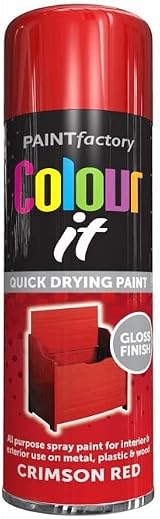 SuperGift 8 Cans 250ml Gloss Finish Multipurpose Aerosol Spray Paint Quick Dry view 6