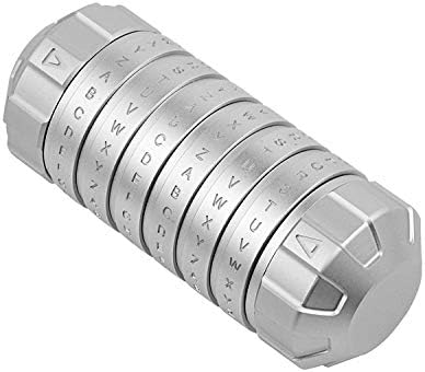 Unlimited energy The Da Vinci Code Cryptex CNC Processing Delicate Creative Gifts