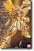 Gundam MG Hyper Mode God Gundam (Burning Gundam) Scale 1/100 Gold by BANDAI
